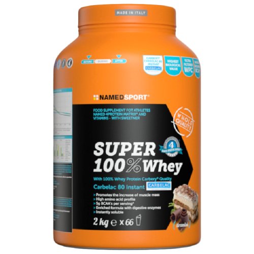 Протеин Namedsport SUPER 100% WHEY 2 кг тирамису