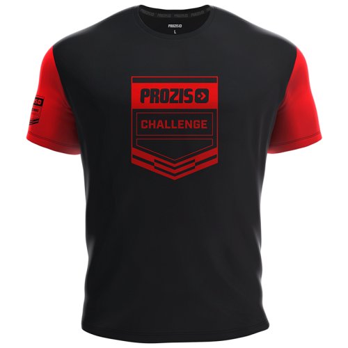 Футболка Prozis Challenge ХL - Black / Red