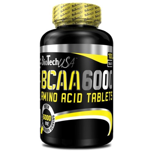 Аминокислота BioTechUSA BCAA 6000 100 таб.