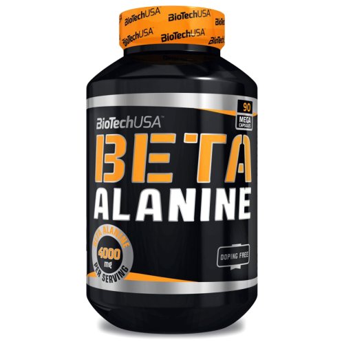 Бета-аланин BioTechUSA Beta-Alanine 90 кап.  4000мг