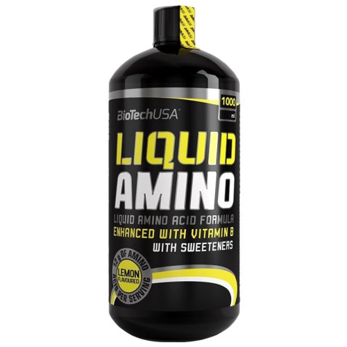 Амінокислота BioTechUSA Liquid Amino 1000мл - лимон