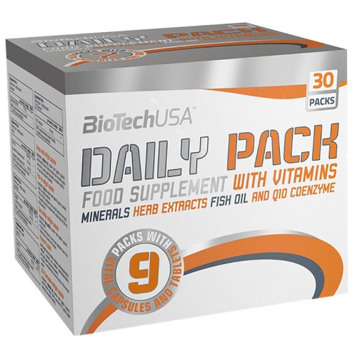 Витамины BioTechUSA Daily Pack Multi Vitamins 30 Pack