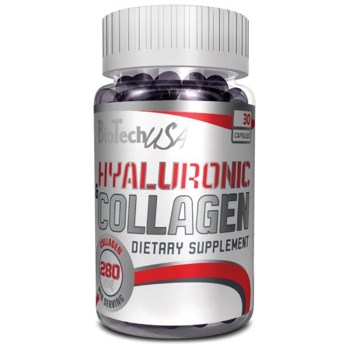 Витамины BioTechUSA Natural Hyaluronic&Collagen - 30 кап.