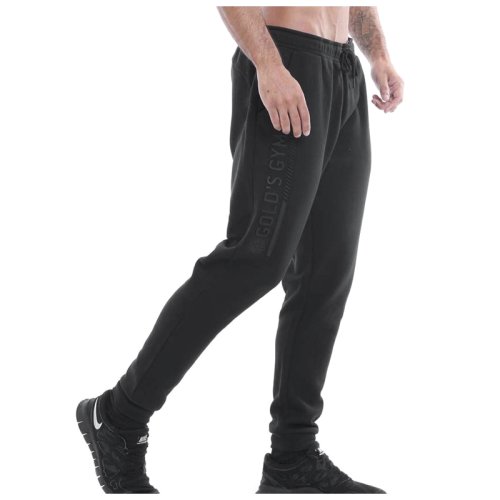 Брюки спортивные Golds Gym GGPNT090 Jog Pants Embossed - XL - Black