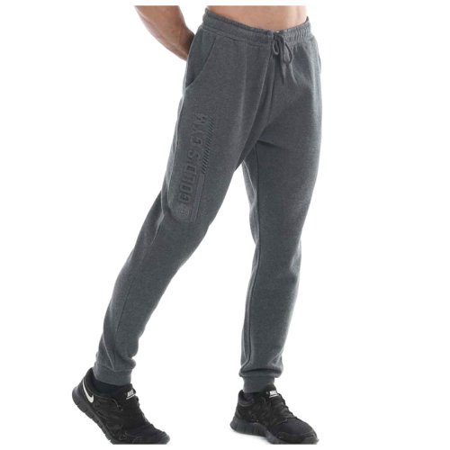 Брюки спортивные Golds Gym GGPNT090 Jog Pants Embossed - XL - Charcoal