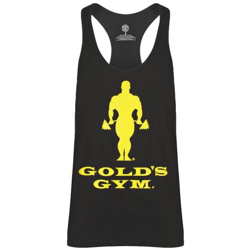 Майка Golds Gym GGVST029 Stringer Slogan - XL - Black