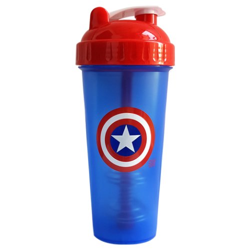 Шейкер Perfect Shaker Hero Shaker - Captain America - 800 мл