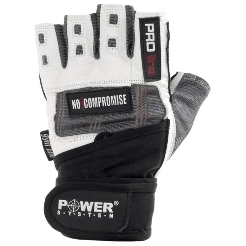 Перчатки для фитнеса Power System PS-2700 Grey/White M