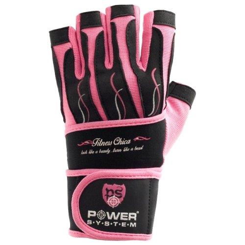 Перчатки для фитнеса Power System PS-2710 Pink M