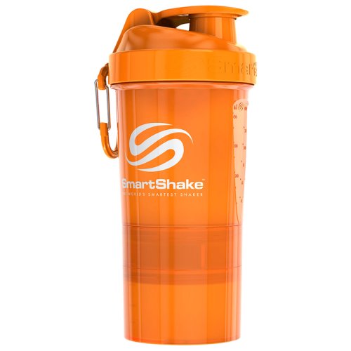 Шейкер Smart Shake Original 600 мл - neon orange