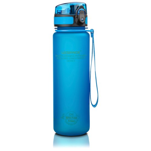 Бутылка для воды UZspace 3026 500 мл (голубая)