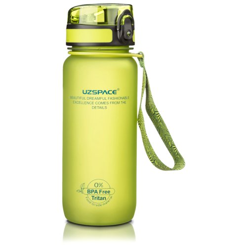 Бутылка для воды UZspace 3037 650 мл (зеленая)