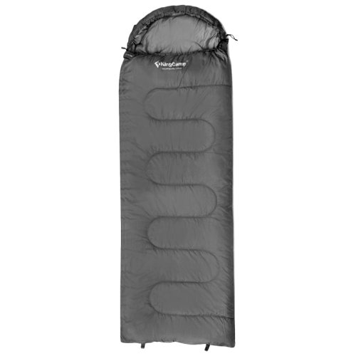 Спальный мешок KingCamp Oasis 300(KS3151) R Grey