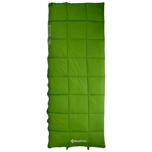 Спальный мешок KingCamp ACTIVE 250 DOUBLE(KS3189) R Green
