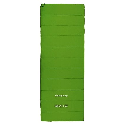 Спальный мешок KingCamp TRAVEL LITE(KS3203) L Green