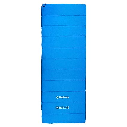 Спальный мешок KingCamp TRAVEL LITE(KS3203) L Navy blue