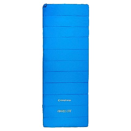 Спальный мешок KingCamp TRAVEL LITE(KS3203) R Light blue