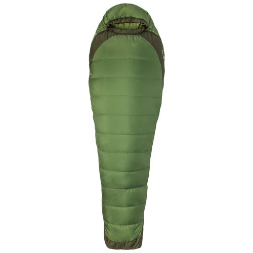 Спальный мешок Marmot Trestles Elite Eco Long 30 спальний мішок (Vine Green/Forest Night, Left Zip)