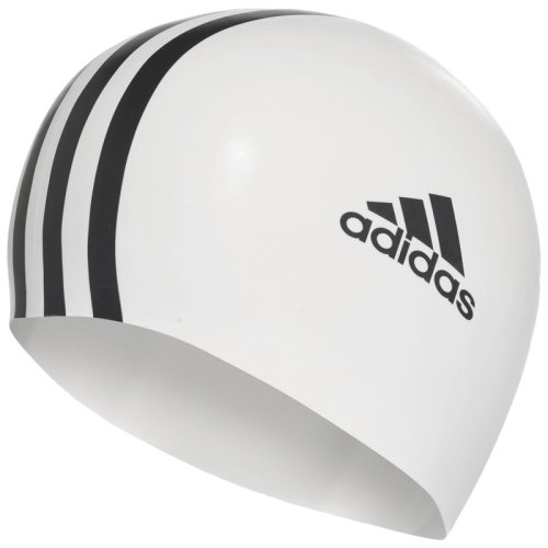 Шапочка для плавания Adidas 3-STRIPES SILICONE