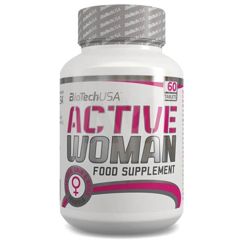 Комплект витаминов BioTech USA Active Women 60 таб.