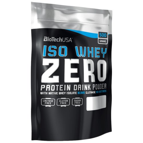 Протеин BioTech USA ISO WHEY 500 гр пакет - тирамису