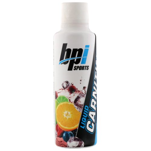 Жиросжигатель BPI Liquid Carnitine 473 мл - Fruit Punch