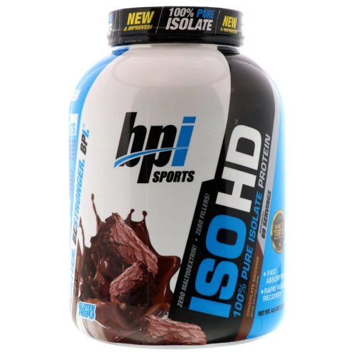 Протеин BPI ISO HD 2208 гр - Chocolate Brownie