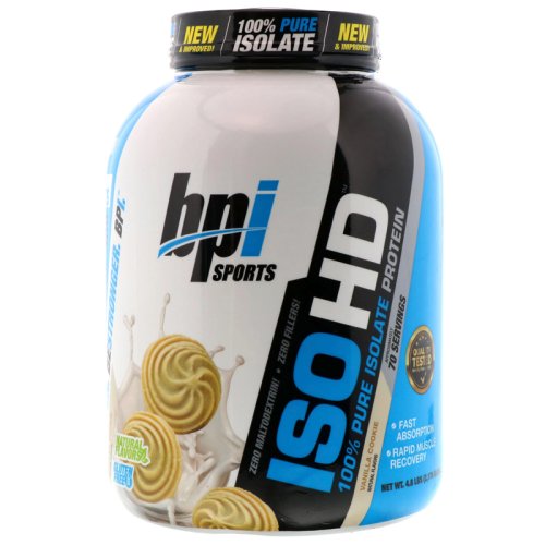 Протеин BPI WHEY HD 1850 гр - milk & cookies