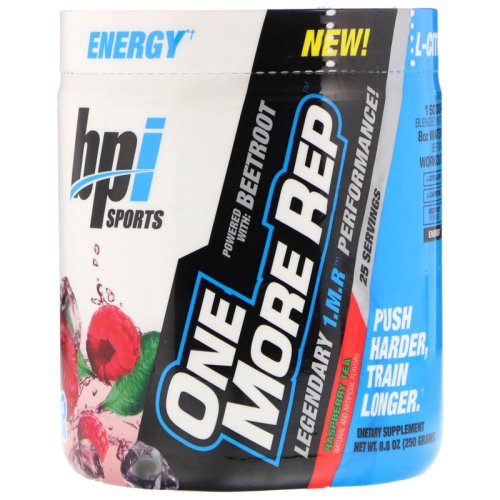 Предтренувальний комплекс BPI BPI One more rep 250 гр - berry splash