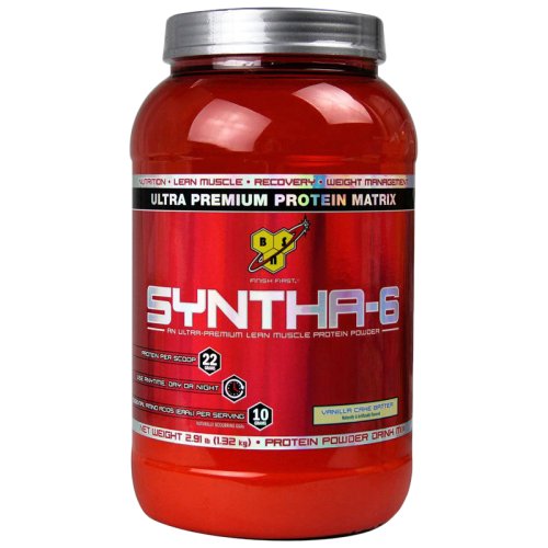 Протеин BSN Syntha-6 1,32 кг - chocolate cake