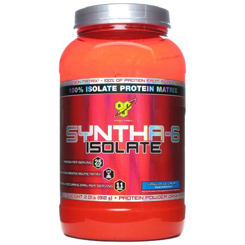 Протеин BSN Syntha-6 Isolate Mix 0,9 кг - strawberry