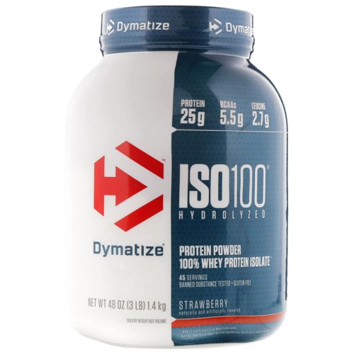 Протеин Dymatize ISO 100 (1360гр) - Strawberry