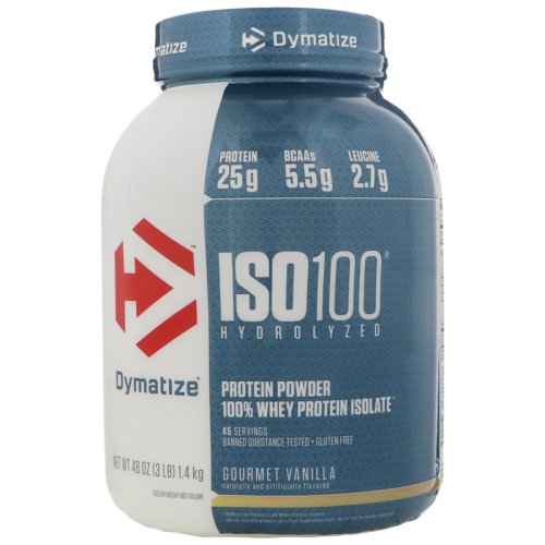 Протеин Dymatize ISO 100 (1360гр) - Vanilla