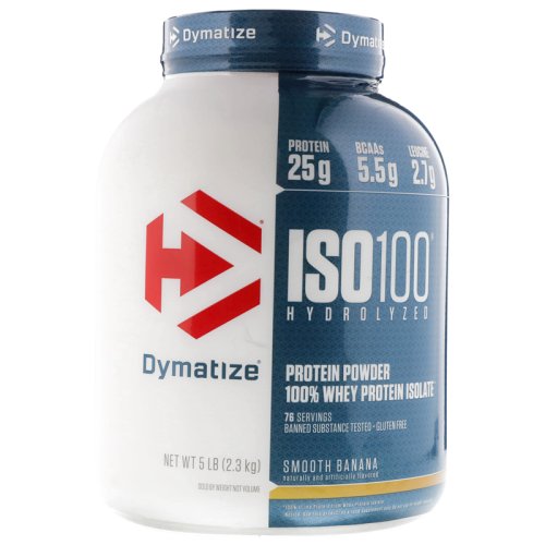 Протеин Dymatize ISO 100 (2270гр) - Banana