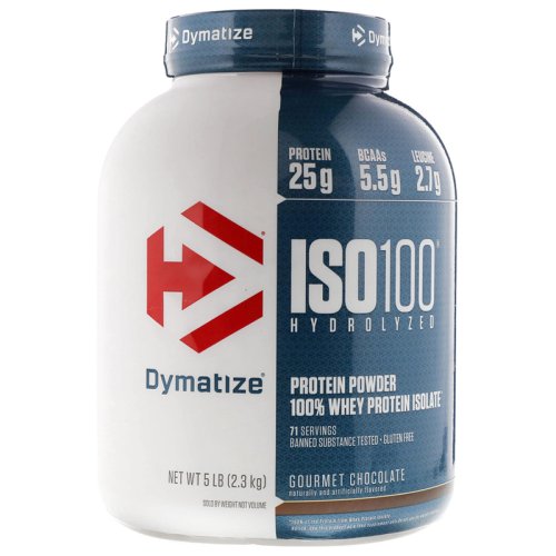Протеин Dymatize ISO 100 (2270гр) - Chocolate