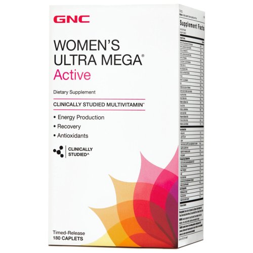 Витамины GNC WOMENS ULTRA MEGA ENERGY METABOLISM 180 капс