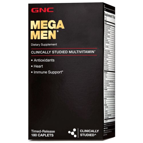 Витамины GNC MEGA MEN 180 капс