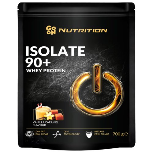 Протеин GoOn Isolate 90+ Vanilla - Caramel 700 гр
