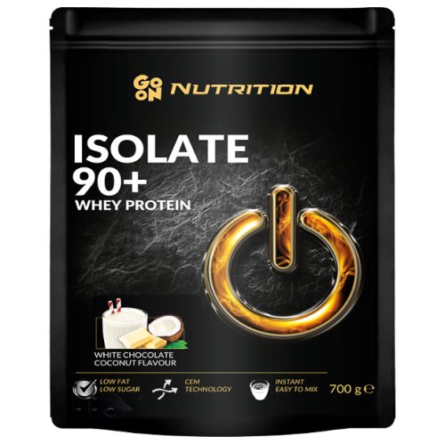 Протеин GoOn Isolate 90+ White Chocolate - Coconut 700 гр