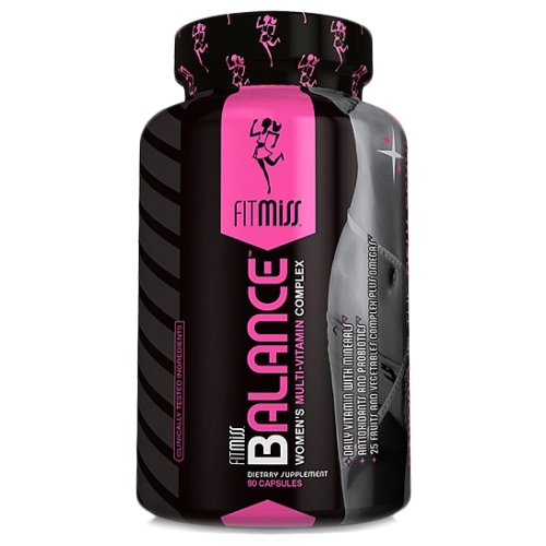 Витаминно-минеральный комплекс Muscle Pharm Fit Miss Balance 120 капс