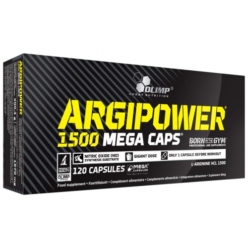 Аминокислота Olimp ArgiPower 1500 Mega Caps 120 капс