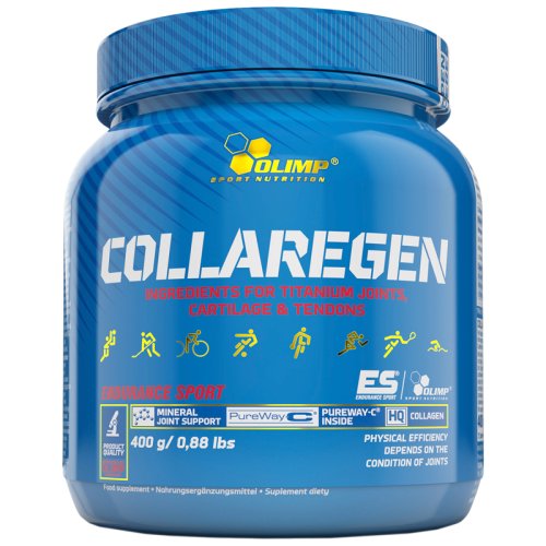 Коллаген Olimp Collaregen 400гр Апельсин