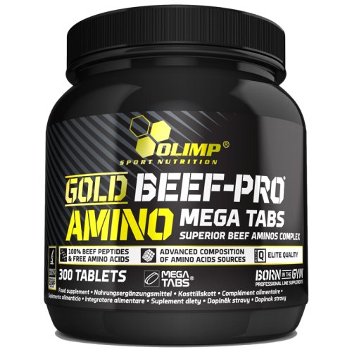 Аминокислота Olimp Gold Beef Pro Amino 300  таб