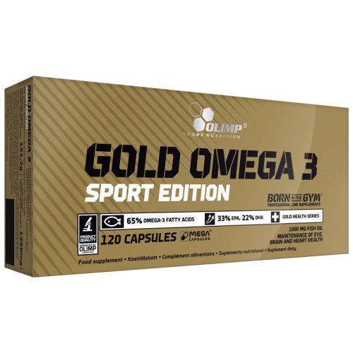 Омега-3 Olimp Gold Omega 3 SPORT 120 капс