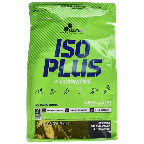 Изотоник Olimp Nutrition Iso Plus powder 1500 гр - апельсин