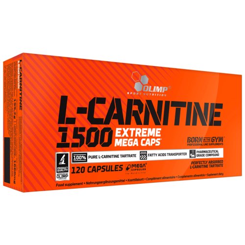 Жиросжигатель Olimp L-Carnitine 1500 Extreme plus 120 капс