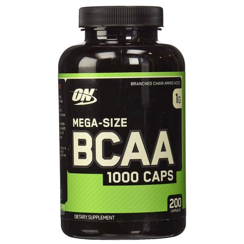 Аминокислота Optimum Nutrition BCAA 1000 - 200 кап
