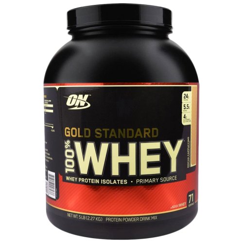 Протеин Optimum Nutrition Whey Gold Standart 2,268 кг - mocha cappucino