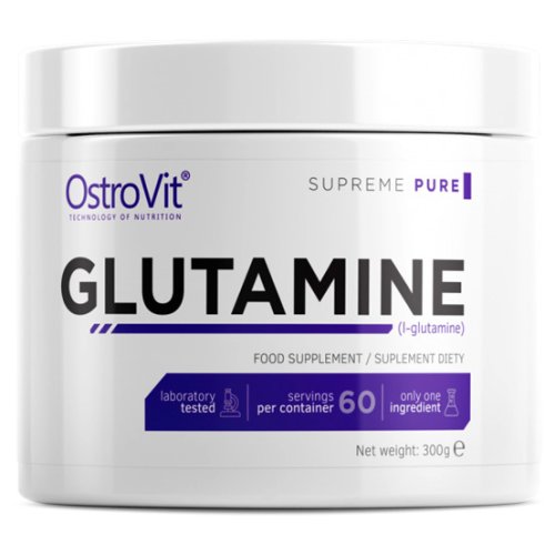 L-Глютамин Ostrovit L-Glutamine 300 гр - без вкуса
