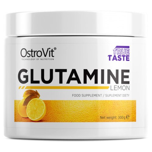 L-Глютамин Ostrovit L-Glutamine 300 гр - лимон